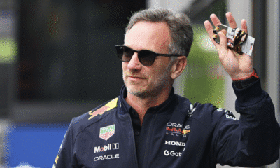 Christian Horner Set for £50 Million Payout After Shock Red Bull Racing Axing Max Verstappen Alpine Ferrari